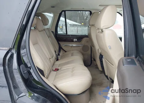 2011 Land Rover Range Rover Sport Supercharged from USA, damaged, VIN SALSH2E41BA291946